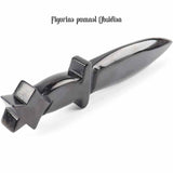 Figurina Pumnal din Obsidian Natural - Decor Elegant, Vindecare Reiki