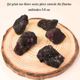 Fluorina Mov Bruta Naturala 6-7 cm - Cadoul Perfect pentru Meditatie, Decor si Colectionari - Piatra Semipretioasa pentru Vindecare si Echilibru
