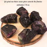 Fluorina Mov Bruta Naturala 6-7 cm - Cadoul Perfect pentru Meditatie, Decor si Colectionari - Piatra Semipretioasa pentru Vindecare si Echilibru