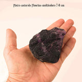 Fluorina Mov Bruta Naturala 6-7 cm - Cadoul Perfect pentru Meditatie, Decor si Colectionari - Piatra Semipretioasa pentru Vindecare si Echilibru