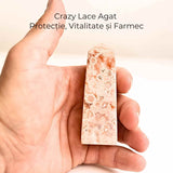 Turn din Agat Crazy Lace - Energie in forma pura