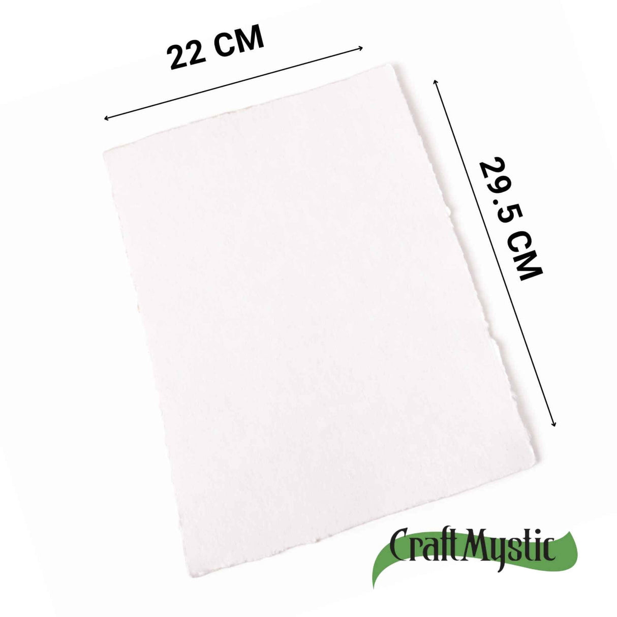 Hartie alba vintage 22x29.5 cm - un spatiu pur pentru ganduri scrise cu intentie