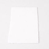 Hartie alba vintage 22x29.5 cm - un spatiu pur pentru ganduri scrise cu intentie