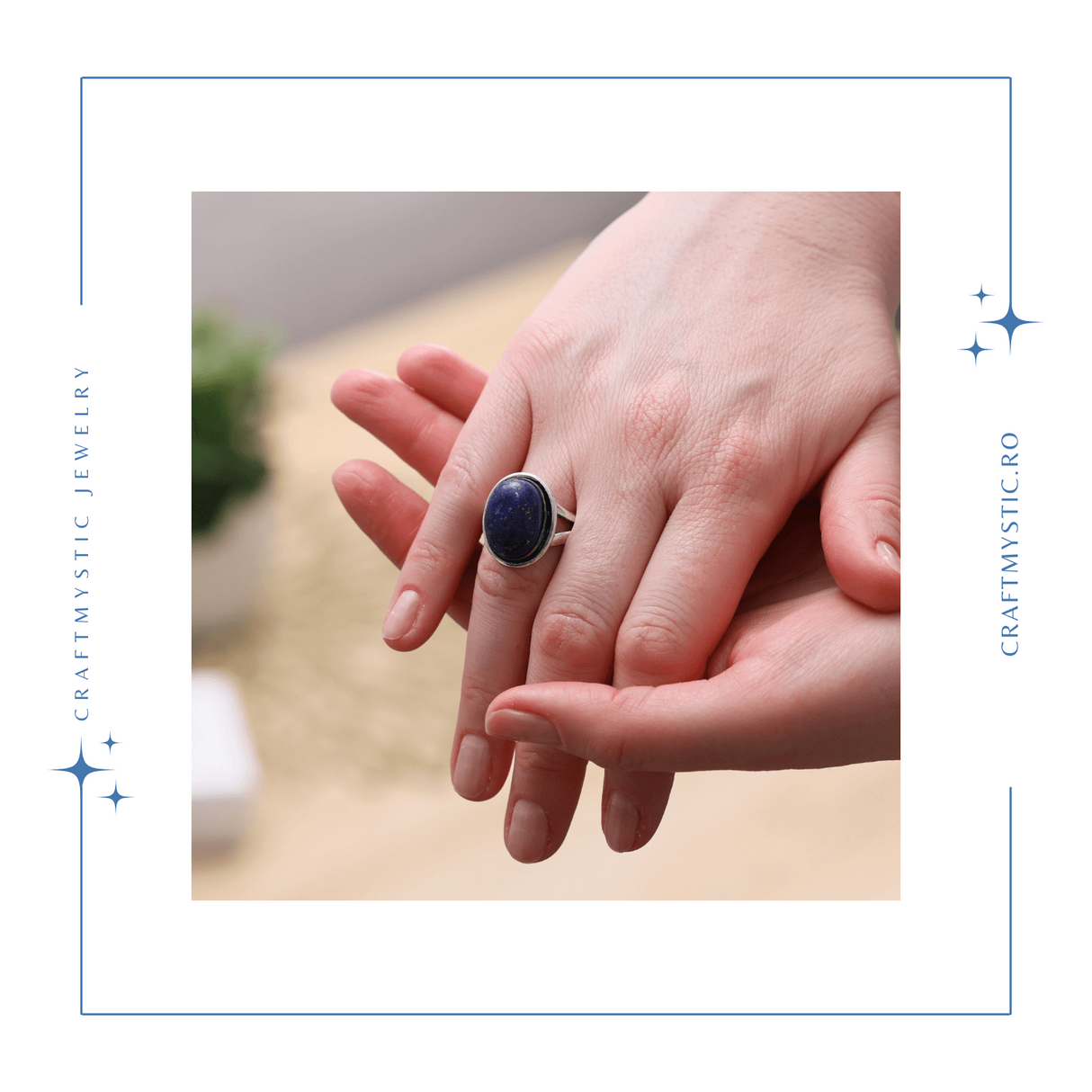 Inel argint 925 marime 62-63 Peridot