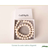 Colier Argint 925 cu Perle Naturale de Cultura – Eleganta si Feminitate Delicata