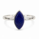 Inel argint 925 cu Lapis Lazuli delicat – claritate si eleganta fina