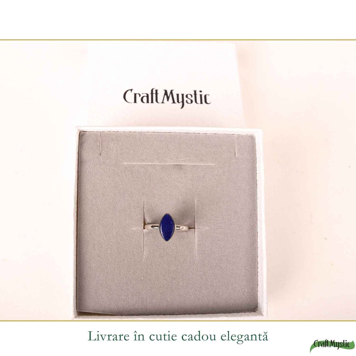 Inel argint 925 cu Lapis Lazuli delicat – claritate si eleganta fina