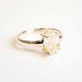 Inel argint 925 cu Herkimer Diamond - Claritate si Energie Divina