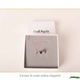 Inel Argint 925 Oval cu Ametist Natural Fatetat – Calm si Claritate Interioara