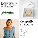 Intuitie si Transformare - Bratara din Labradorit Natural