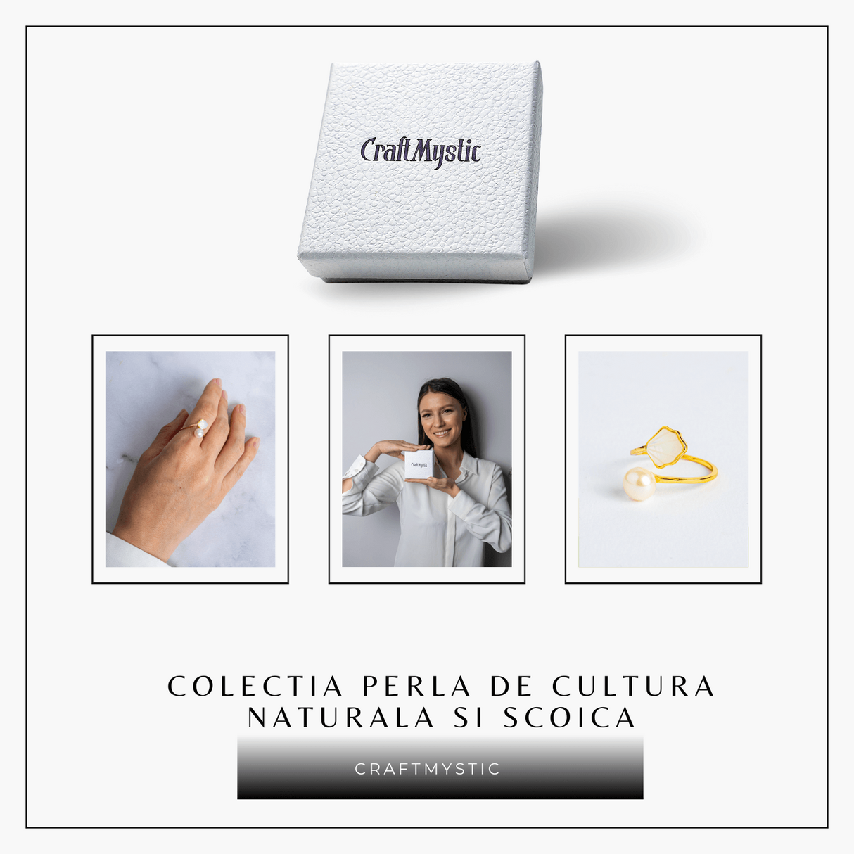 Esenta delicatetii - Bijuterie cu perla si sidef pentru un look rafinat