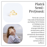 Esenta delicatetii - Bijuterie cu perla si sidef pentru un look rafinat
