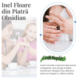Inel forma libera pirita Qadri