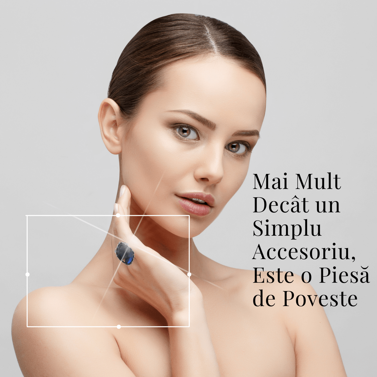 Inel vintage ajustabil cu Labradorit natural forma neregulata, pentru protectie si intuitie