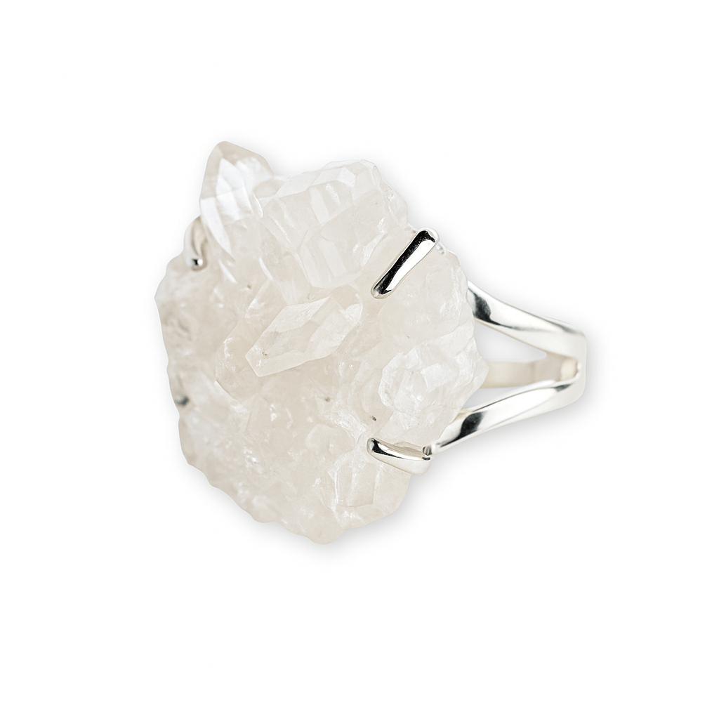 Inelul claritatii - Cristal de stanca pentru minte limpede si intentii pure