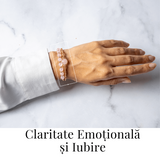 Iubire si Armonie - Bratara din Cuart Roz Natural