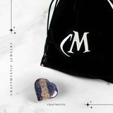 Inima Sculptata Manual din Lapis Lazuli 3 cm- Claritate Mentala si Protectie