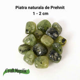 Piatra rulata de Prehnit - O piatra a calmului interior si a claritatii blande