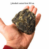 Labradorit Brut 8-9 cm Piatra Magiei, Intuitiei