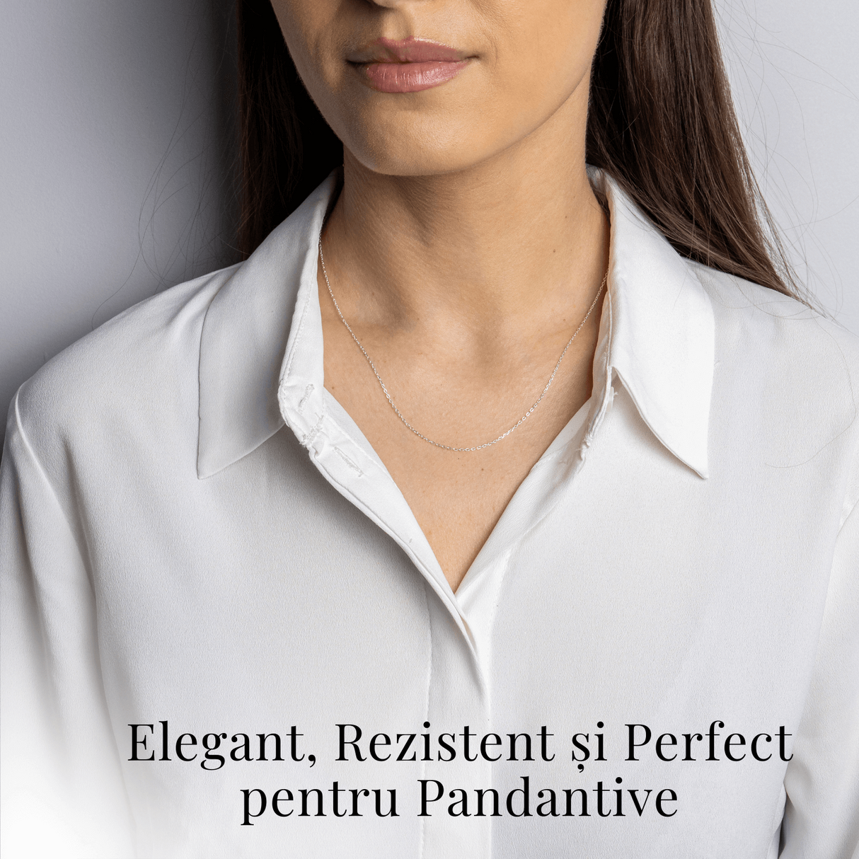 Lant reglabil pentru Bijuterii din Argint 925 - Stil Minimalist si Elegant