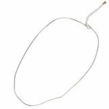 Lant Ajustabil Tip Sarpe din Argint 925 - Ajustabil 40+5 cm