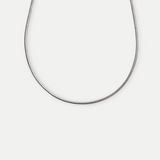 Lant Ajustabil Tip Sarpe din Argint 925 - Ajustabil 40+5 cm