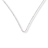 Lant Argint 925 Subtire Stralucitor - Reglabil, Elegant si Versatil