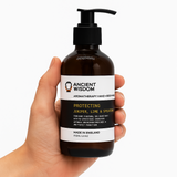 Gel de dus si sapun lichid pentru maini - Ienupar, Lime si Menta dulce - 250 ml