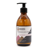 Gel de dus si sapun lichid 300ml - Zmeura si Rodie Curatare blanda, parfum fructat