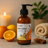 Lotiune de corp cu Vitamina C - Portocala si Lamaie