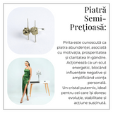 Inelul abilitatii si prosperitatii - Pirita naturala bruta