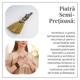 Maturica pentru curatare energetica - Varf Ametist natural