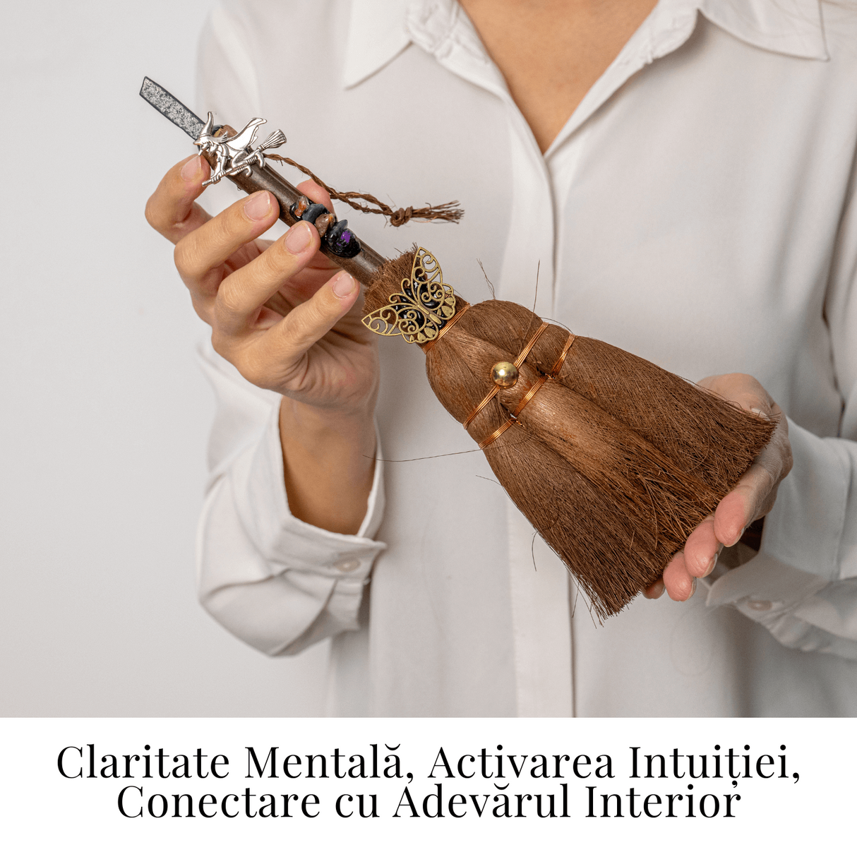 Maturica Energetica cu Lapis Lazuli si Pietre Chakre - Claritate, Intuitie si Armonie Spirituala