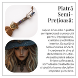 Maturica Energetica cu Lapis Lazuli si Pietre Chakre - Claritate, Intuitie si Armonie Spirituala