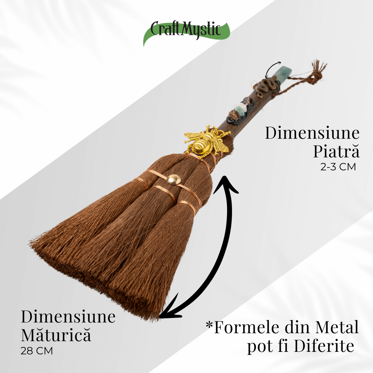 Maturica Energetica cu Fluorit si Pietre Chakre - Claritate, Liniște si Purificare Spirituala