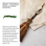 Maturica Energetica cu Fluorit si Pietre Chakre - Claritate, Liniște si Purificare Spirituala