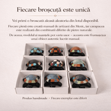 Broscuta Feng Shui din Obsidian Negru Mexican – simbol al prosperitatii si protectiei