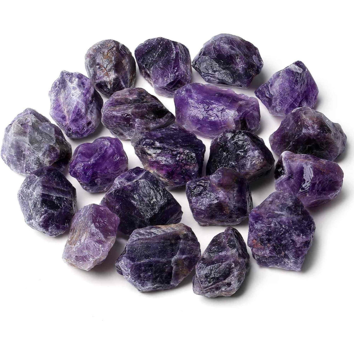 O Piatra Bruta Naturala de Ametist - Putere si Protectie, Dimensiuni 4-5 cm