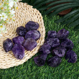 O Piatra Bruta Naturala de Ametist - Putere si Protectie, Dimensiuni 4-5 cm