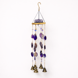 Ornament decorativ cu Ametist – un echilibru vizual care invita la liniste si reflectie