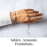 Iubire si Echilibru - Bratara Stea din Agat Natural