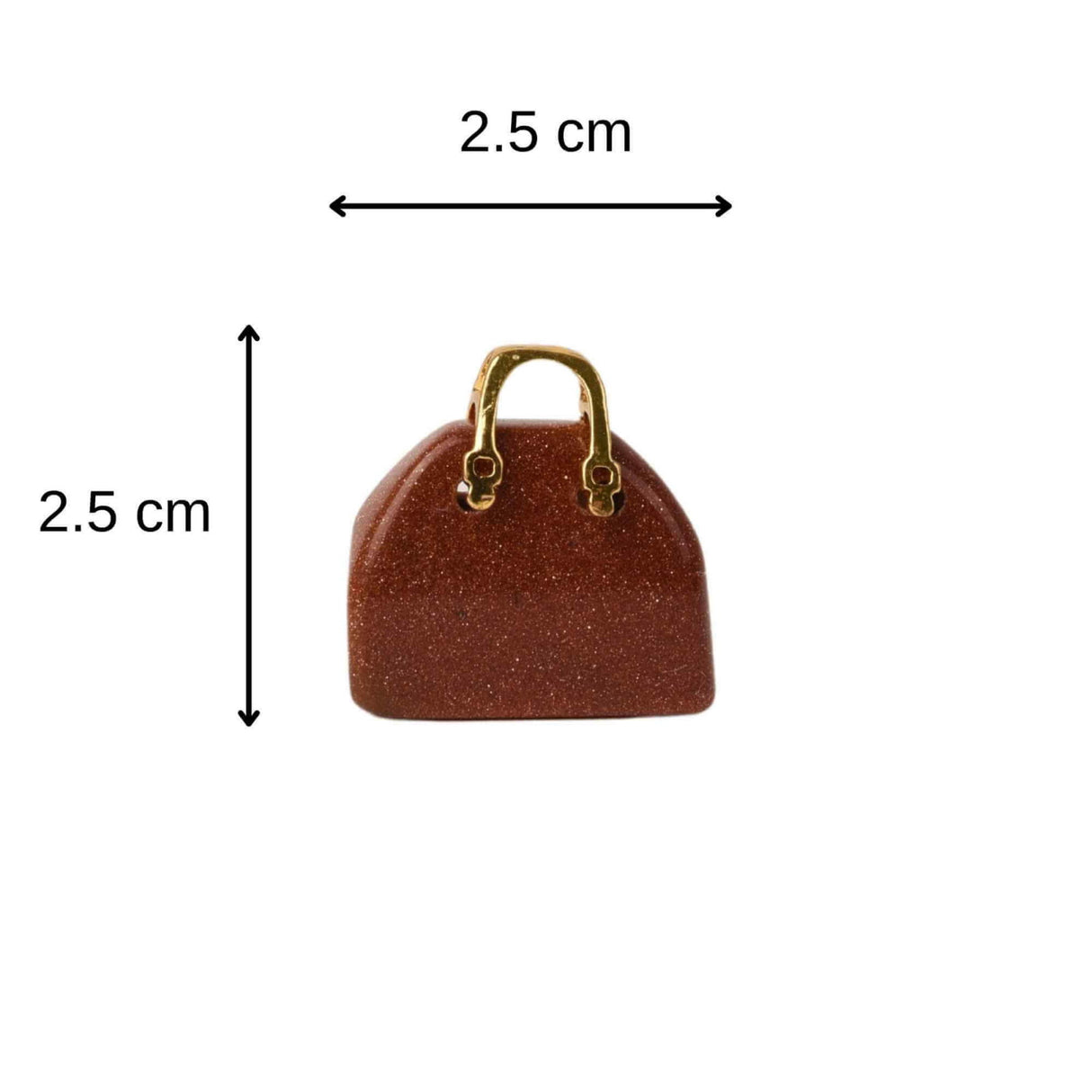 Pandantive 2.5 cm din piatra naturala Ametist, in forma de geanta - Accesorii din piatra pentru realizarea de bijuterii, cercei, colier