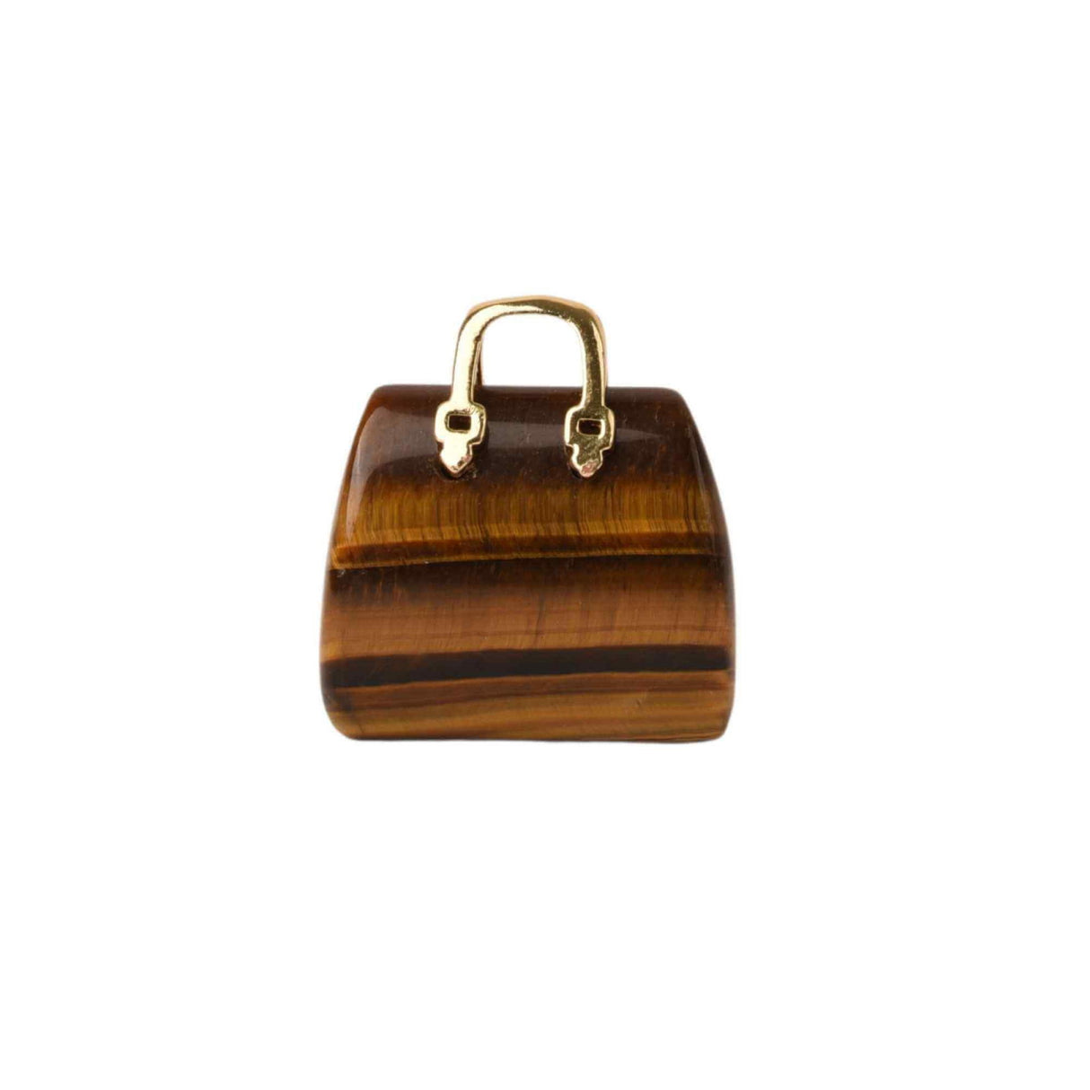 Pandantive 2.5 cm din piatra naturala Ametist, in forma de geanta - Accesorii din piatra pentru realizarea de bijuterii, cercei, colier