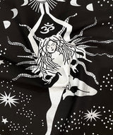 Panza Sacra pentru altar magic - Design Triple Goddess Natraj - Vrajitorie Tarot Wiccani Spiritualitate - Copie - Copie