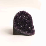 Geoda de ametist natural, taiata manual - Protectie si echilibru H= 10-11 cm L= 6-8 cm 500-600 gr