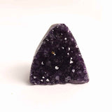 Geoda de ametist natural, taiata manual - Protectie si echilibru H= 10-11 cm L= 6-8 cm 500-600 gr