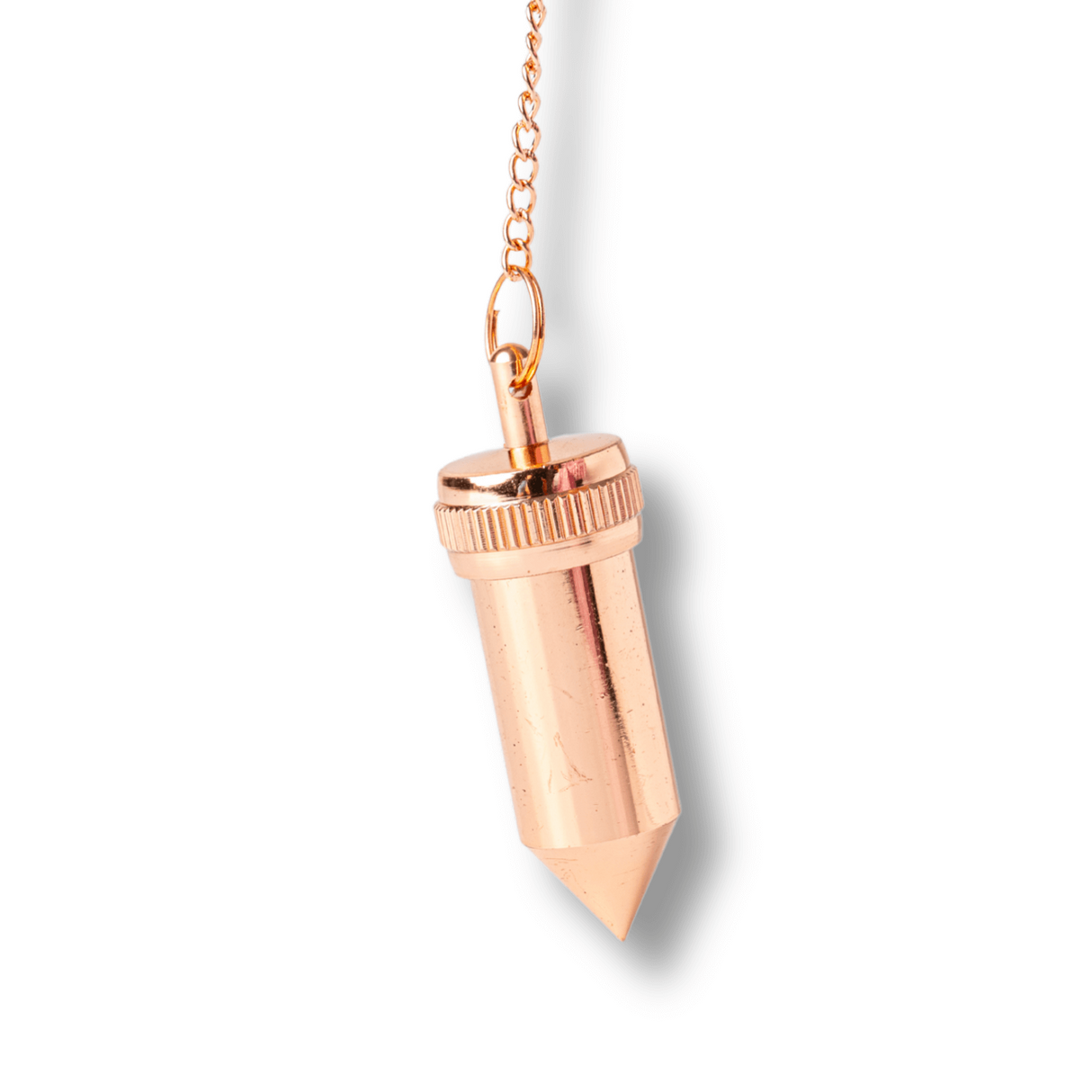 Pendul Cupru Hexagonal cu Filet - Protectie si Claritate Energetica