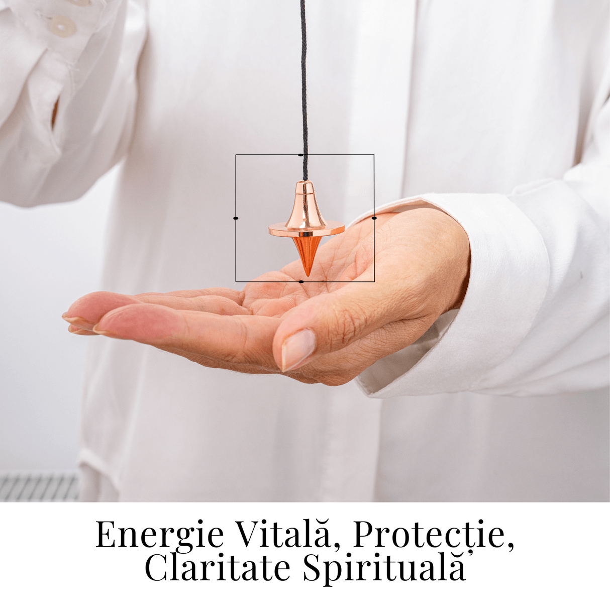 Pendul Cupru pentru Energie si Claritate Spirituala