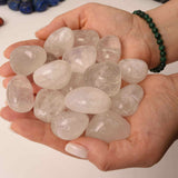 Piatra rulata din Cuart Transparent Natural - Claritate si Energie, 2-3 cm