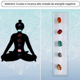 Bagheta de Selenit 12x2 cm Curata si Incarca cristalele si pietrele semipretioase